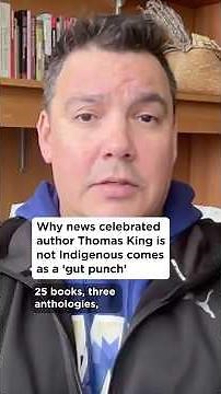 Why news celebrated author Thomas King is not Indigenous comes as a 'gut punch'