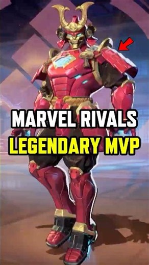 IRON MAN'S NEW LEGENDARY SAMURAI MVP IS AMAZING IN MARVEL RIVALS!