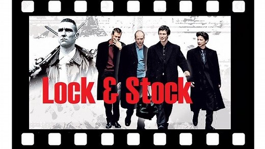 Lock & Stock (1998) | Guy Ritchie / HD (E)