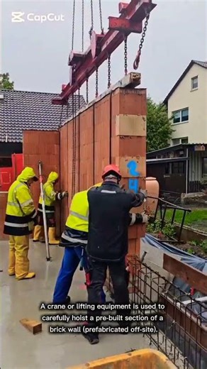 latest technology wall installation