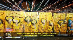 DINAGYANG FESTIVAL represented by Tribu Parianon during the Aliwan Fiesta 2023 Street Dance Competition Let's take a look at their grand winning performance. #AliwanFiesta2023 #StreetDanceCompetition #DinagyangFestival #PageantTrend | Pageant Trend