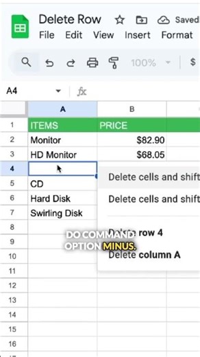 Stop Deleting Rows Wrong