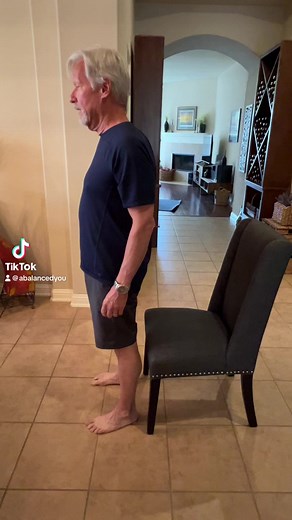 5.4K views · 304 reactions | Once you’ve decided that you want to start exercising, do yourself a favor and let your doc check you out. That way you can lean in without worrying about your readiness. Chair squats are a wonderful starting point. | Jim Brown | Facebook