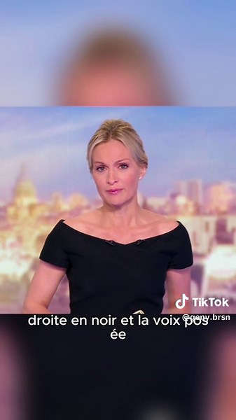 Audrey Crespo-Mara Honores Thierry Ardisson en JT