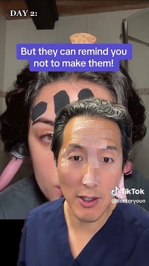 Does taping your face smooth wrinkles? FACT or CAP? Video credit: @LIKA #facetaping #facetape #facetapes #factorcap