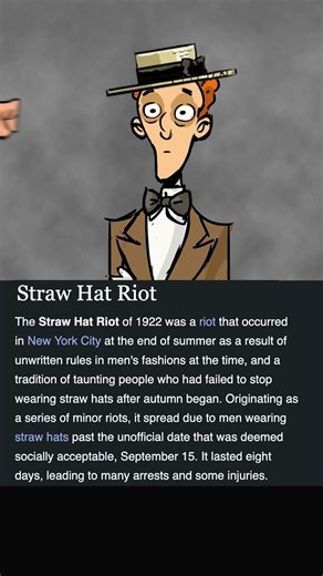 Don't get your hopes up: the Straw Hat Riot has nothing to do with the future King of the Pirates.