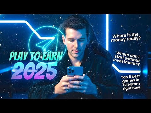 I Tried 5 Telegram Play-to-Earn Games – Here’s the Most Profitable One
