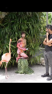 46M views · 223K reactions | It was painful, but worth it ! . Body painting illusion at Flamingo Gardens is Davie, Florida . Flamingo Gardens Visit Lauderdale #EverythingUnderTheSun . Models -manny angels @cinematic.co . #bodypainting #flamingo #attacked #illusion #creative #bodyart #makeupillusion #camouflage #flamingoattack #nature #beauty | Airbrush Hero By Avi Ram | Facebook