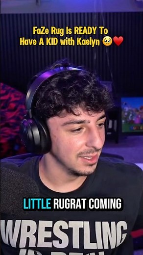FaZe Rug is ready to be a dad 🥹