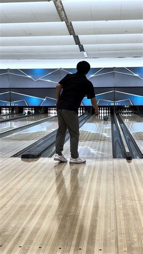 親指緩い方が良くない？ #bowling #motiv #ボウリング #ローダウン #pba #evoke #motivnation #abs #모티브