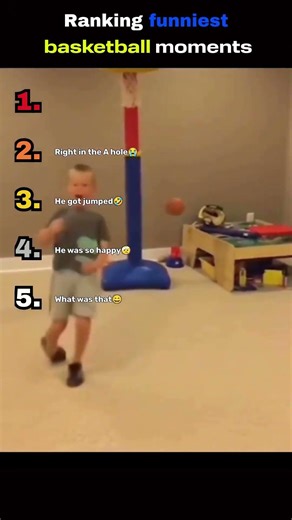 Top 5 Funniest Basketball Moments Ever 😂🏀