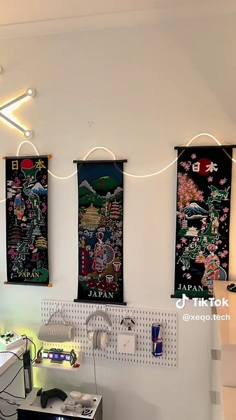 weekends are the best 🔥 #techtok #roomtok #roomtour #gamingsetup #cleanroom
