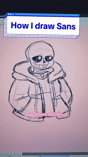 Replying to @wally_darling312 How I draw #sansundertale 💀💀💀 _ _ #sans #undertalefanart #undertale #undertaleau #art #undertalesans #fanart #sansoc #undertaleaus #digitalart #digital #digitaldrawing #tut #tutorial #drawingtut #drawingtutorial #howto #drawingtips #asmr #relax #aesthetic #chill #goodvibes #calm #longervideos #longervid #art #artist #artwork #draw #myart #myartstyle