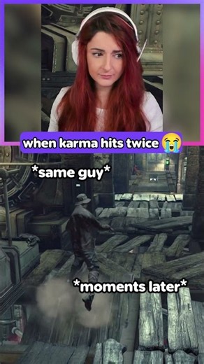 double karma in gears of war: reloaded 😭