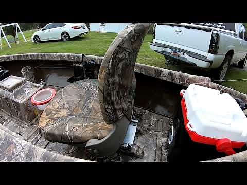 Must See!!!! Warrior One Man Boat Setup for Bream Fishing