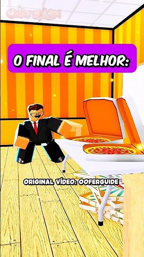 🍕Dia de Lanche na Escola! #roblox