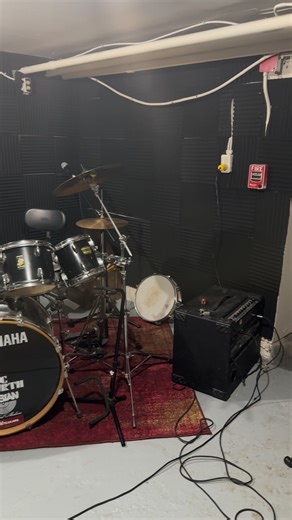 New studio space is coming along | The Deefons