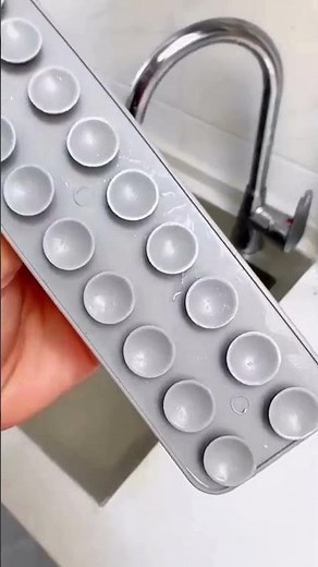 Silicone Sink Splash Guard for Kitchen and Bathroom, Silicone Sink Splash Guards.