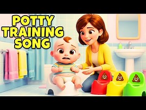 Time to Go Potty | Potty Training Song for Toddlers| Kids Songs & Nursery Rhymes | Kids Rhymes World