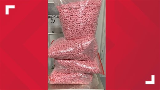 Massive fentanyl shipment worth $2M intercepted in central Maine