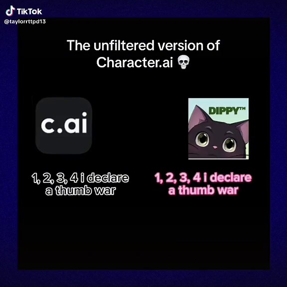 The Unfiltered Version of Character.ai: Dippy.ai Goes Wild! #DippyAI #CharacterAI