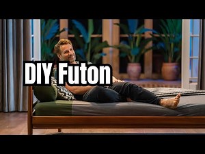 Build a Futon Sofa Bed for $100 (DIY Plans)