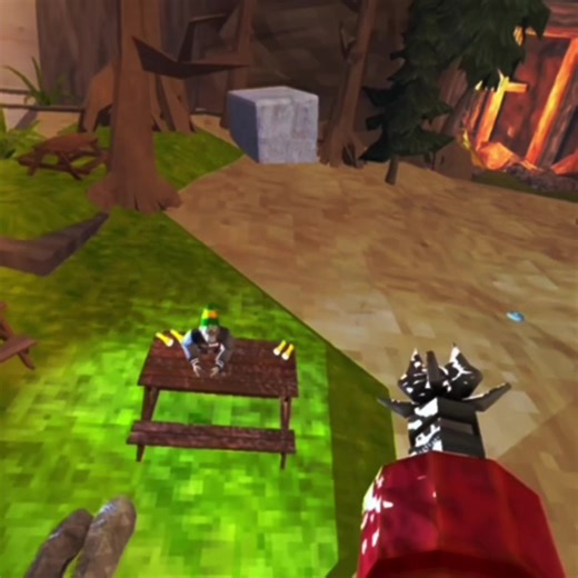 It’s already been a whole year since the AC mining update came out..(anyway my bday is tommorow yay) #animalcompany #ac #fyp #memories #vr @⬛️🟨Birdey🟨⬛️