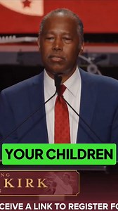 THE POWERFUL TRIBUTE EVERYONE IS TALKING ABOUT: Dr. Ben Carson wow everyone with an unforgettable 4-minute tribute to Charlie Kirk. “Get on board of the REVIVAL that is coming.” Carson’s words carried the weight of true wisdom, and the ending was the most powerful moment of all: “In closing, I want to read a passage from John 12:24, remembering that Charlie was shot at 12:24 pm. ’Verily, verily, I say unto you, this is Christ speaking. “Except a corn of wheat fall onto the ground and die, it abi