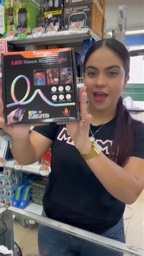 Todomoda Panamá | 🌈✨ ¡Dale glow a tu vida con nuestra Tira LED Neón! ✨🌈 ¿Tu cuarto se ve más aburrido que lunes por la mañana? 😴 ¡Tenemos la solución! 🔥 💡... | Instagram