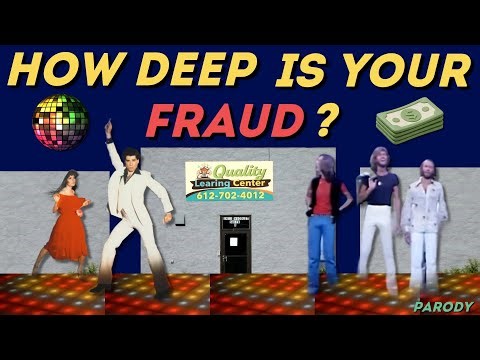 🎤 How Deep Is Your Fraud? (Bee Gees Parody) 😂