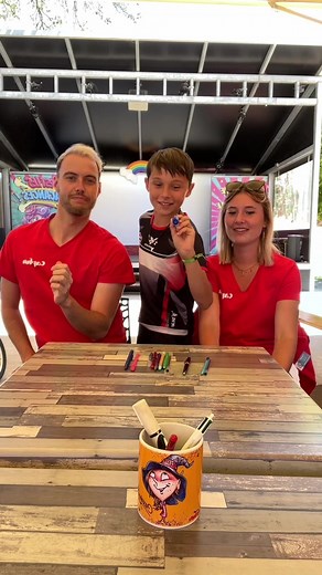 Cap ou pas cap avec mon directeur 🐿Rendez-vous dans 2 semaines sur Instagram pour voir le dernier défi 😉#capfun #ecureuil #camping #capoupascap