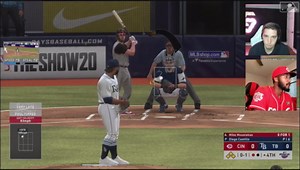 Garrett's go-ahead bunt vs. Snell