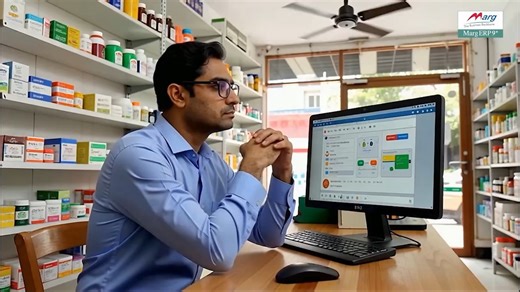 VK SOFTWARE SOLUTION on Instagram: "𝗜𝗺𝗮𝗴𝗶𝗻𝗲 𝗶𝗳 𝘆𝗼𝘂𝗿 𝗰𝘂𝘀𝘁𝗼𝗺𝗲𝗿𝘀 𝗰𝗼𝘂𝗹𝗱 𝗰𝗼𝗻𝘀𝘂𝗹𝘁 𝗱𝗼𝗰𝘁𝗼𝗿𝘀, 𝗯𝗼𝗼𝗸 𝗵𝗲𝗮𝗹𝘁𝗵 𝗰𝗵𝗲𝗰𝗸-𝘂𝗽𝘀, 𝗼𝗿 𝗲𝘃𝗲𝗻 𝗹𝗮𝗯 𝘁𝗲𝘀𝘁𝘀 — 𝗱𝗶𝗿𝗲𝗰𝘁𝗹𝘆 𝗳𝗿𝗼𝗺 𝘆𝗼𝘂𝗿 𝗽𝗵𝗮𝗿𝗺𝗮𝗰𝘆 𝗶𝗻𝘃𝗼𝗶𝗰𝗲! 🩺💊 With Marg Digital Healthcare, every chemist can now offer: ✅ Doctor Consultation via 1RX ✅ Face Scan Health Check-up via Vitalyst ✅ And coming soon — Lab Test Booking & Health Insurance! 💼 More Earnings. More Customers. More 