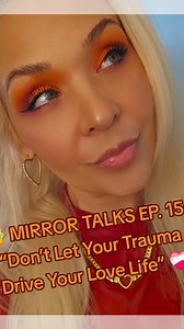 🪞 MIRROR TALKS EP. 15: “Don’t Let Your Trauma Drive Your Love Life” ❤️‍🩹 Healing is learning when your fear is lying to you. Not every trigger is intuition, sometimes it’s an old wound whispering. You deserve love that feels safe. . Products: @pixibeauty Glow Tonic & Spray @mcobeauty_us Lip Mask @lancomeofficial Serum Concealer @mbacosmetics Autumn Moon Palette use code AGAPELOVE for a discount ✨️ @urbandecaycosmetics 24/7 glide on eye pencil @toofaced BTS eyeliner @maybelline Define-A-Lash Ma