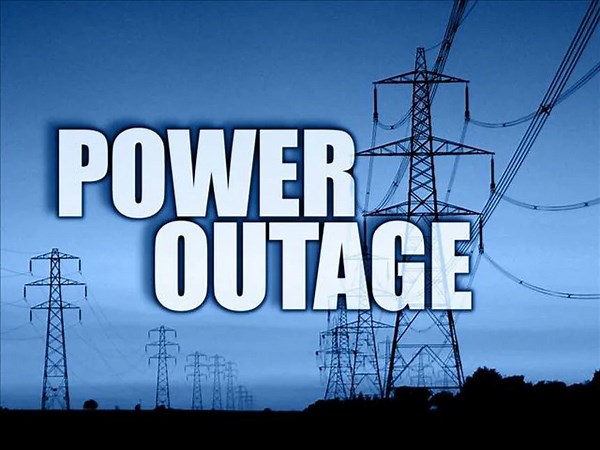 Thousands of power outages reported in Crawford Co. Thursday night