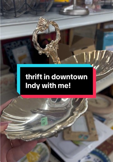 #thrift with me in downtown indianapolis! so many good finds today #thrifting #thriftfinds