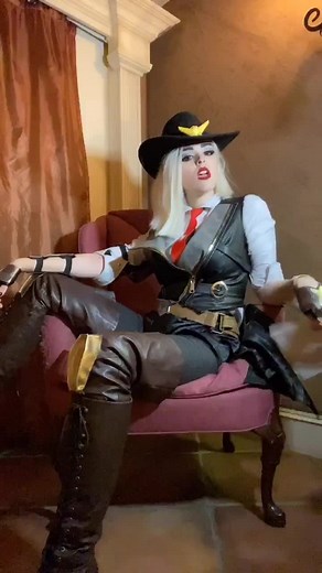 Ashe Cosplay Makeup Tutorial