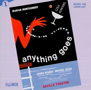 Cole Porter - Anything Goes - Original 1969 London Cast