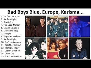 New Wave Classics Mix - Best 80s Synth Pop & New Wave Hits Compilation