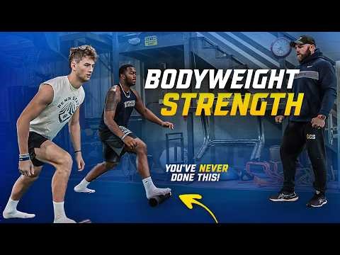 6 Bodyweight Exercises EVERY Thrower Should Do!