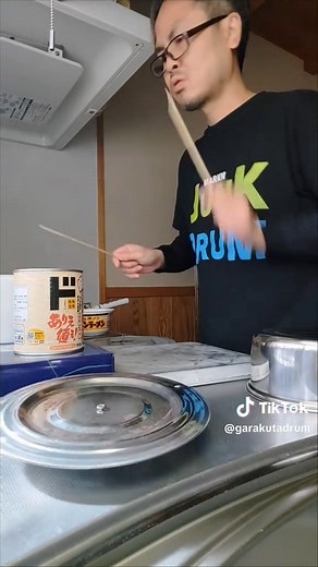 RADWIMPSの05410-(ん)をキッチン用品で演奏