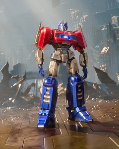 Time to roll out. #TransformersOne - only in cinemas SEPT 18. Get your tickets now! | Paramount Pictures