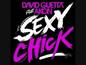 David Guetta (Ft.Akon) Sexy chick TOTALLY AWESOME LYRICS! (clean version)