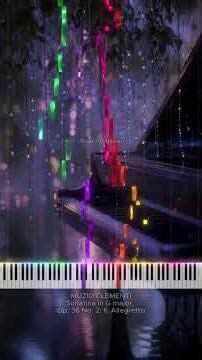 MUZIO CLEMENTI Sonatina in G major, Op. 36 No. 2: II. Allegretto