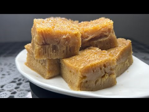 古早味黑糖糕 | 超级好吃 一次做就成功 | Traditional Brown Sugar Sponge Cake
