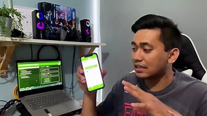CARA MIRRORING LAYAR LAPTOP KE HP | MENAMPILKAN LAYAR PC KE HP