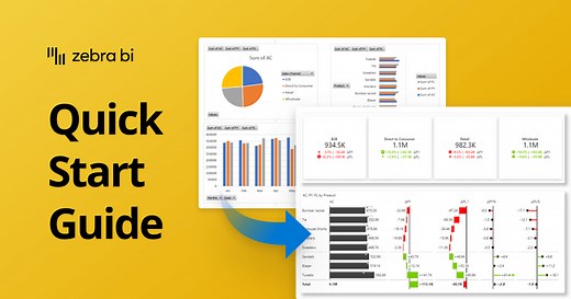 Learn Zebra BI in 8 Minutes 2022 | Power BI | Beginner's Guide