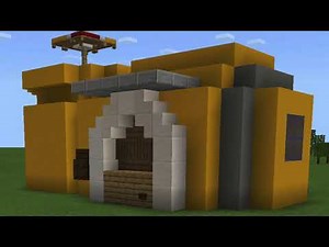How To Make Mickey Mouse Clubhouse On Minecraft Part 4