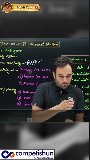 How Many Hours Should You Study for JEE? 7 vs 12 Hours Truth | Hard Work Beats Talent