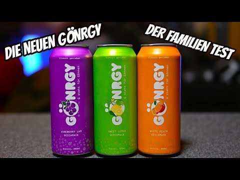 Die Neuen GÖNRGY SORTEN / Der Familien TEST / Erstaunlich GUT